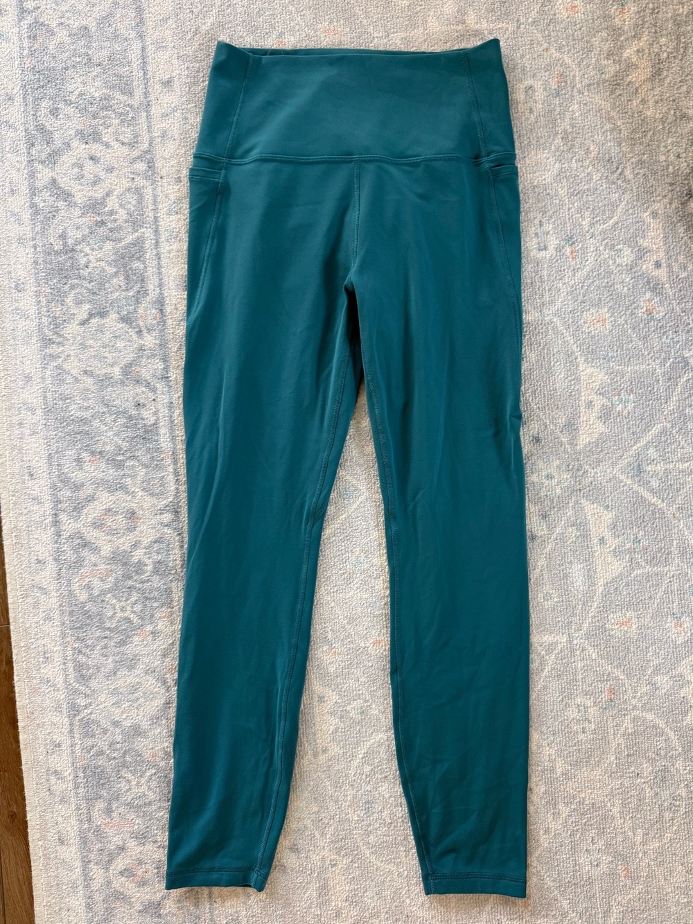 CRZ YOGA Butterluxe Leggings Pockets 25” Borealis Green